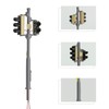 Evemodel 2 pieces track H0 1:87 model left traffic light