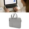 Laptop Case Waterproof Oxford Cloth Double Zipper Portable Laptop Protective
