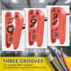 iCrimp Round Cable Stripper for AWG 12 to 4/0, Adjustable