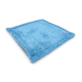 Autofiber [Mitt on a Stick] Dreadnought Drying Cover (12"x12") - Blue/Gray