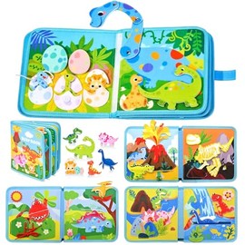 NIERBO Juguetes Tablero para niños y niñas - Juguete Educativo Montessori de Aprendizaje Sensorial, Regalo de Cumpleaños y Navidad