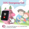 Retysaz Smartwatch Kinder, Spiele, Telefon für Mädchen und Jungen (Pink)