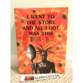 TRAVIS SCOTT x REESES REESE'S PUFFS CEREAL FAMILY SIZE ASTROWORLD