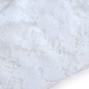 Kimono Kyo-Komachi Lace Tabi Socks, Women's, Stretch, Summer, White, Elastic