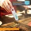 Polder Waterproof Instant Read Thermometer, Meat Thermometer for Cooking, Food