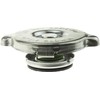 MotoRad Tapa de Radiador T-16, Plateado