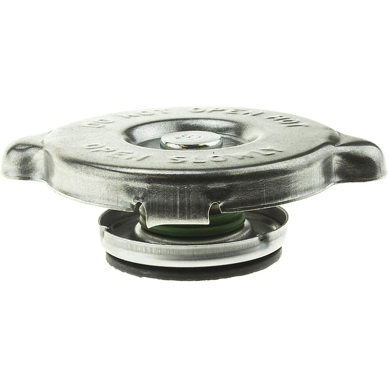 MotoRad Tapa de Radiador T-16, Plateado