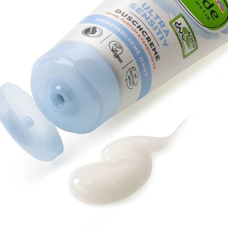 Ultra Sensitive Shower Cream 200 ml