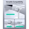 ESR for AirPods 4 Case (HaloLock), Compatible with AirPods 4th