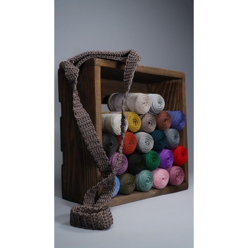 Makromecity, Polyester Macrame Cord 2mm x 125 Yards (375 feet)