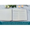LIFETOO Ocean Funeral Guest Book 12" x 8", Celebration of