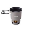 Coleman 2000038863 Cooker, Compact Alcohol Burner & Cooker Set, Lightweight,