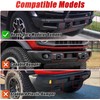 Front License Plate Holder Mount Compatible with 2021-2025 Ford Bronco