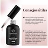 CHERIMOYA Gel UV LED Refuerzo Rosa Nude Claro 15ml Uñas