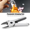 Scissors Head Air Crimping Nippers Alloy Steel Pneumatic Cutter Replacement