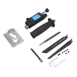 Electric Reciprocating Saw Portable Handheld Electric Drill Saw with Lock Button for Cutting Wood