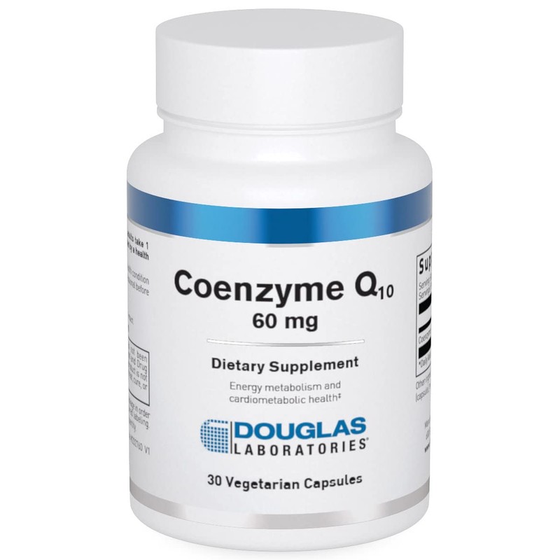 Coenzima Q10 60mg CoQ10 Antioxidant Energy Support, 30 Capsules