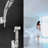 Shut-off Intermediate Faucet for Showers [Short Switch] Chrome Connection Diameter