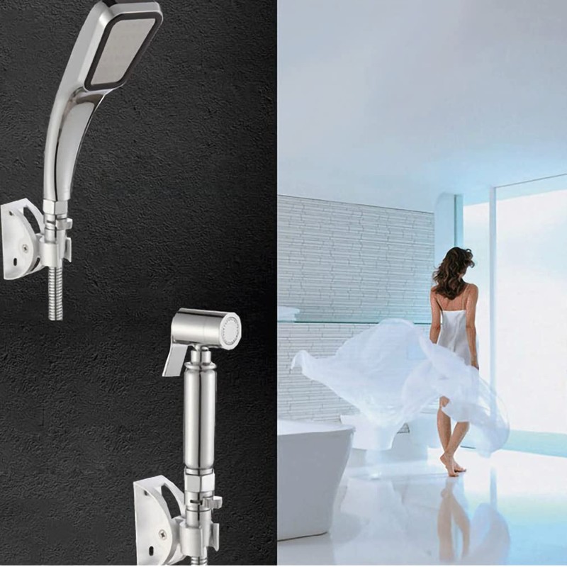 Shut-off Intermediate Faucet for Showers [Short Switch] Chrome Connection Diameter