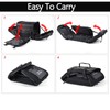 Vechkom Motorcycle Tail Bag Waterproof 40L Motorcycle Travel Luggage Expandable