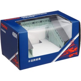 Wooden Flyover TOMIX 4004 Platform is not included