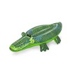 Bestway Buddy Croc Ride On, 5' Kids Inflatable Pool Float