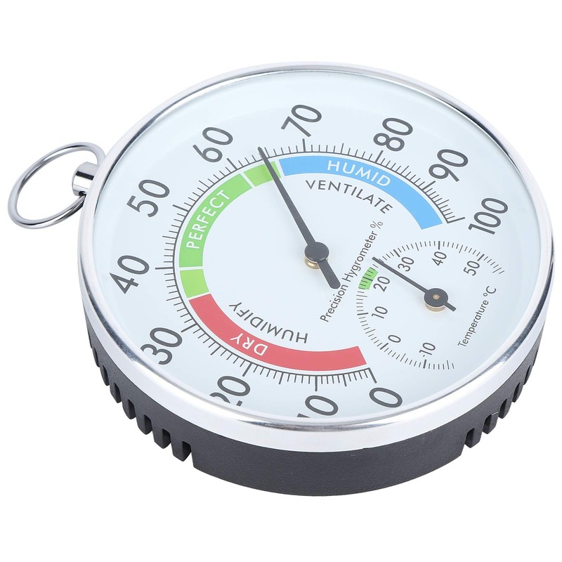 Indoor Thermometer Hygrometer For Hanging Temperature Humidity with Small Error
