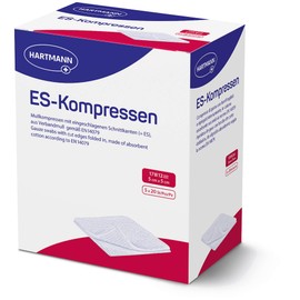 ES Compresses Sterile 5 x 5 cm Pack of 5 x 20