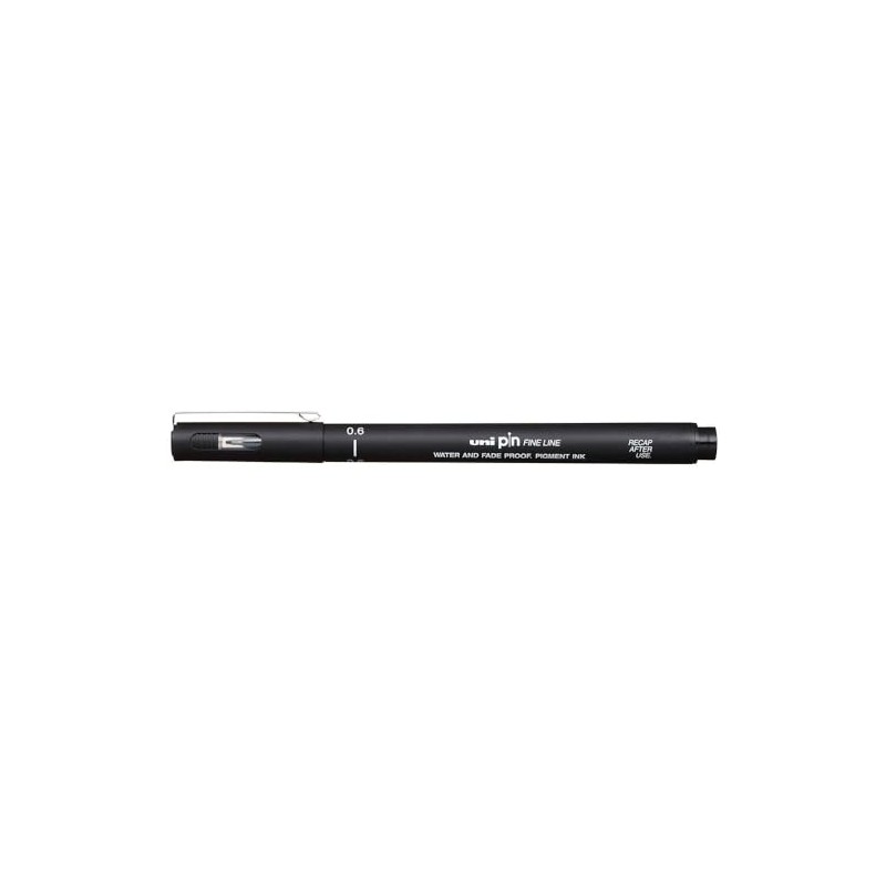 Uni 154625000 0.6 mm Waterproof and Fade Proof Fine Line