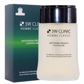 3W Clinic Classic Homme Skin 150ml / 3W클리닉 클래식 옴므 스킨 150ml