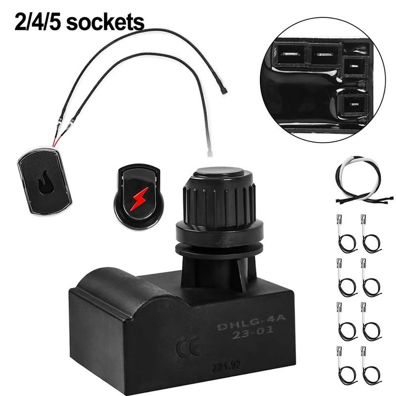 Electronic for Ignition Module Kit Compatible with Char Broil for