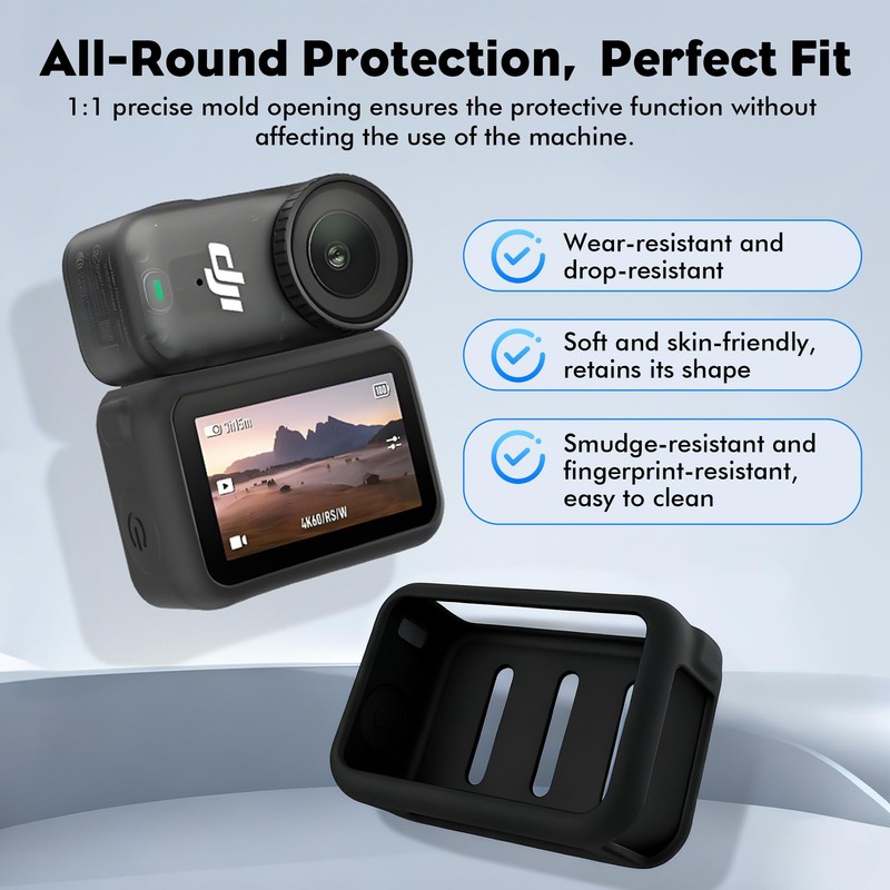 Protective Kit for DJI Osmo Nano, 4-In-1 Accessories Set