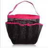 Unbranded Folding Bathroom Quick Dry Shower Tote Mesh Shower Bath