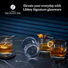 Libbey Signature Kentfield Rocks Cocktail Glasses, 12 ounce, Set of