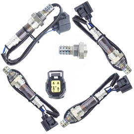 Sangyue Oxygen Sensor 02 O2 for Jeep Grand Cherokee 2001-2004 4.7L Upstream + Downstream 4PCS