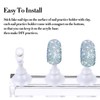Blulu 2 Set Nail Stand for Painting Press Nail Holder