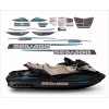 Sea-Doo SEADOO GTX 300 LIMITED 2017 Graphics / Decal /