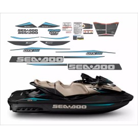 Sea-Doo SEADOO GTX 300 LIMITED 2017 Graphics / Decal / Sticker Kit