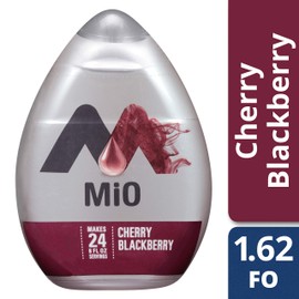 Mio Cherry & Blackberry Liquid water Enhancer (1.62fl.oz Bottles, Pack of 12)
