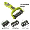 Peeler For Kitchen Multifunction Peelers 2-in-1,Julienne Peeler+Serrated Peeler,Apple Peeler Vegetable