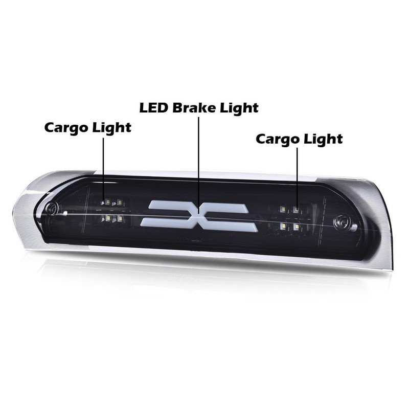 G-PLUS LED Third Brake Light Compatible With Dodge RAM 2002