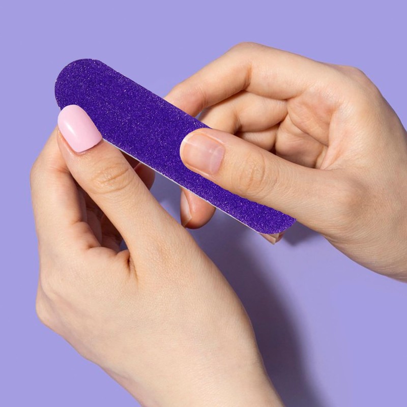 12Pcs 180 Grit Nail Files, Mini Nail Files Set for