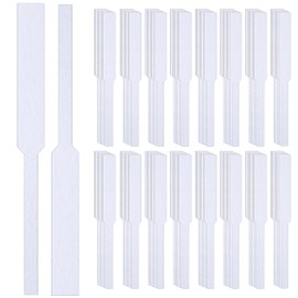 Qianyu 500 Pcs Disposable Perfume Test Strips Fragrance Paper Pure White Perfume Blotter Strips Scented Cards Essential Oil Diffuser Strip Used to Test Fragrance for Diffuser Aromatherapy Scents