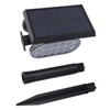 Solar Motion Sensor Wall Light 2 Heads IP65 Waterproof High