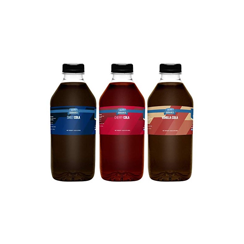 Ralph's 32oz Cane Sugar Sparkling Water Soda Maker Flavors Pack