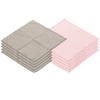 Sichler Beauty Makeup Remover Wipes: 40 Microfibre Facial Care Tissues