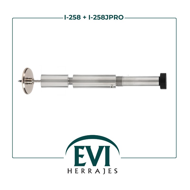 EVI Herrajes | Extension for Wall Stop I-258 | Add