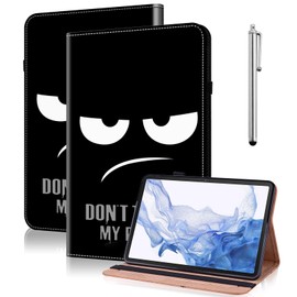 GLANDOTU Hülle für 7" Kindle Paperwhite (12th Generation-2024) und Kindle Colorsoft Signature Edition (1.Gen),Flip PU Leder Tasche mit Auto Sleep/Wake für Kindle Paperwhite 2024 - Don't Touch