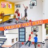 Indoor Basketball Hoop, Basketball Hoops Over The Door with LED