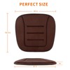 KAYI Car Seat Cushion, Memory Foam Car Seat Cushion, Anti